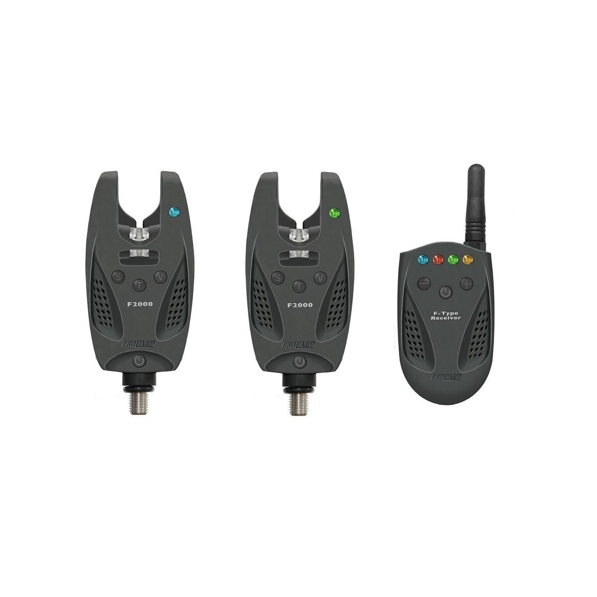 Anjing - 4 Pezzi Di Indicatori Di Morso Per Pesca Alla Carpa, Indicatori Di Morso E Allarme Per La Pesca