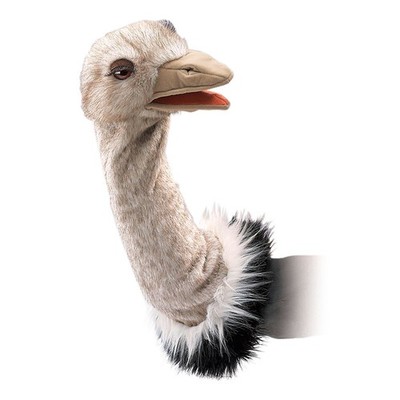 Folkmanis Ostrich Stage Puppet 