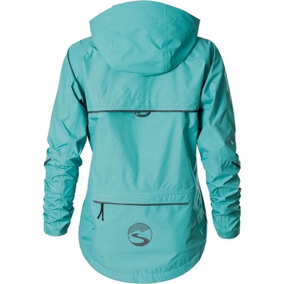 Pre-owned Showers Pass Ecolyte Elite Jacket - Women's In Glacier