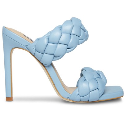 Steve Madden Женские босоножки Kenley Blue под платье, размер 6,5 средний (B,M) BHFO 9282