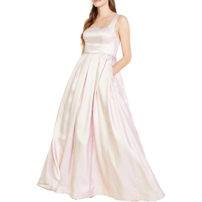 TLC Say Yes To The Prom Womens Pink Pleated Maxi Evening Dress Gown 0 BHFO 6005