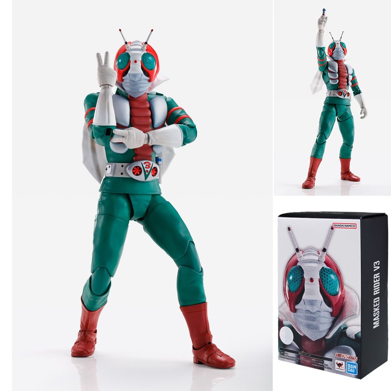 特撮 MASKED RIDER MOTION FIGURE PART 3 Masked Rider 3 Action Figure Collection: Rider ZX Tokusatsu