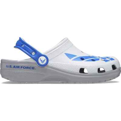 Crocs Classic US Air Force Clogs, Shoes for Men and Women