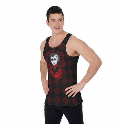 ''Night Creature, Day Dreamer'' Men's Tank Top