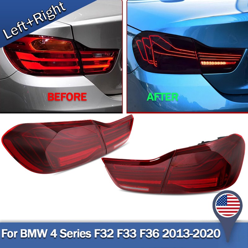 BMW 4シリーズ LED テールランプ LCI 後期 F32 F36 F82 CSL Style LED Tail Lights For BMW 4 Series M4 F82 F83 F32