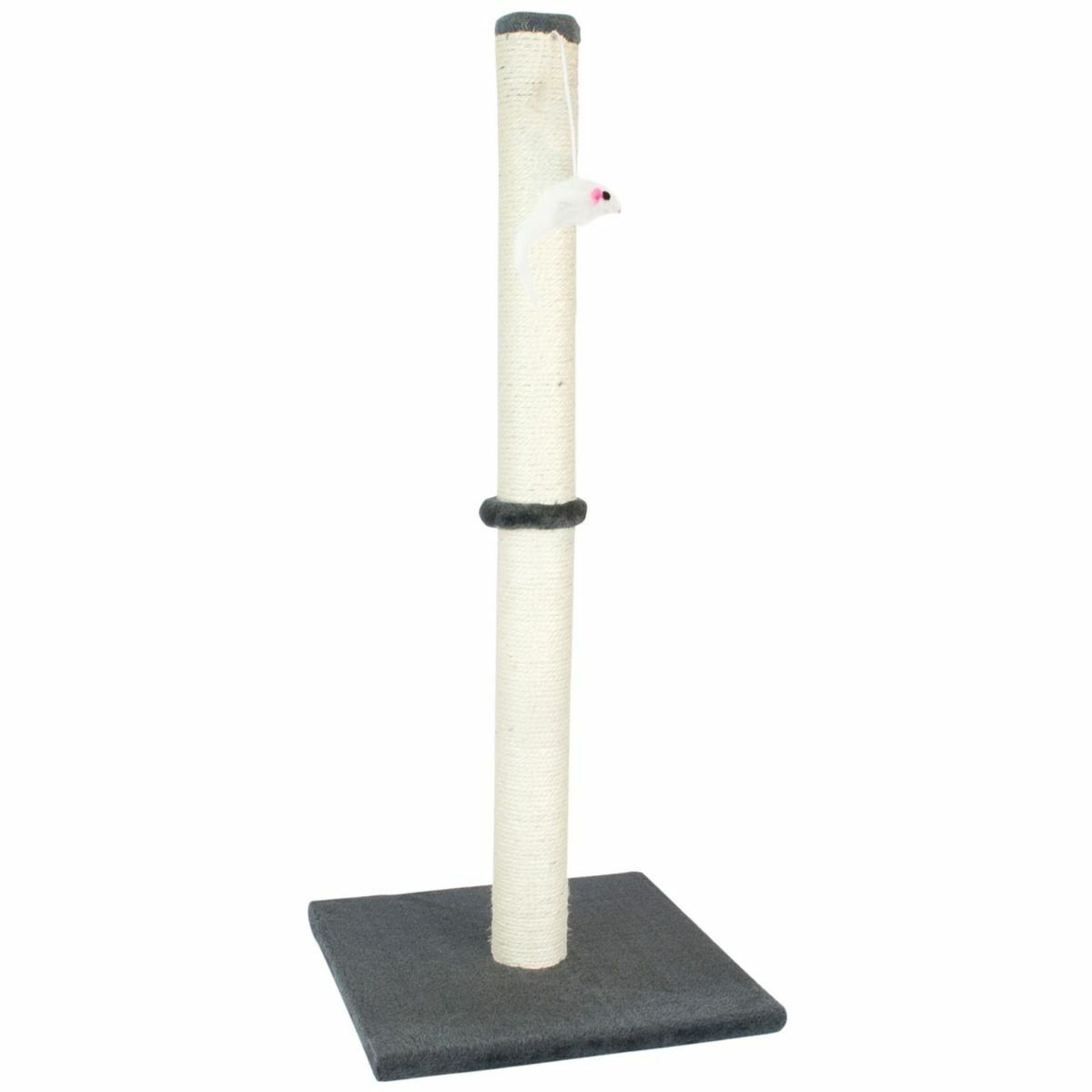 Large Tall House Cat Kitten Pet Scratch Pole Post Scratcher Tower With Toy Ball