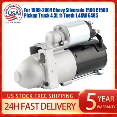 Starter For Chevy 4.3L S10 Blazer C Series Truck 99-04 & Astro Van SDR0086 6485.