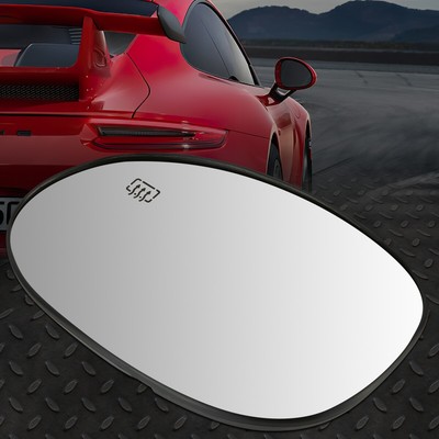 ДЛЯ 01-05 CHRYSLER PT CRUISER OE STYLE ЛЕВАЯ ЗЕРКАЛЬНАЯ СТЕКЛЯННАЯ ЛИНЗА с ПОДОГРЕВОМ 5018301AA