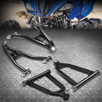 [2 Пары]Для 06-24 Yamaha Raptor 700 700R YFM700R Передний Верхний и нижний рычаг управления