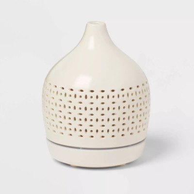 Brand-New White Ceramic Cutout 300ml Large Diffuser