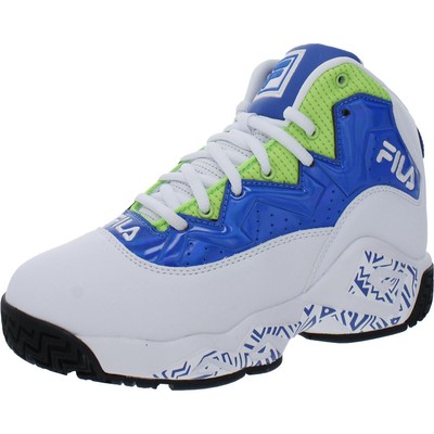 

Высокие кроссовки Fila MB NIGHT WALK Athletic Training Кроссовки BHFO 5588, White/blue/green, MB NIGHT WALK