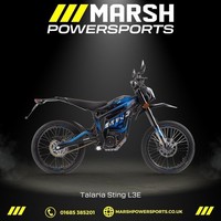 Talaria Sting R L3E Road Legal - Talaria Main Dealer - Reserve Now!