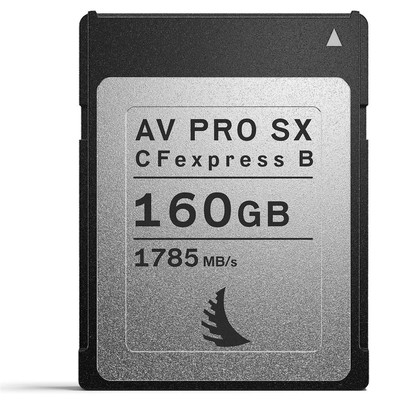 Angelbird AV PRO SX 160GB CFexpress Type-B Memory Card #AVP160CFXBSX