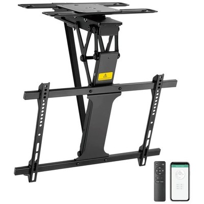 MyWall TV-Deckenhalterung HL47M 32-75" mit Funk- und App-Fernbedienung Schwarz