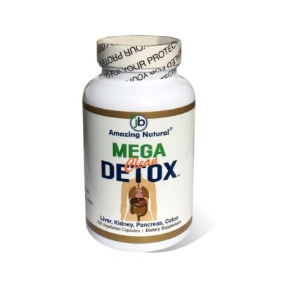 Natural Clean Super Detox Liver Pain Kidney Pancreas & Colon Organic Vegan      
