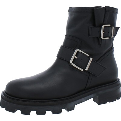 Женские мотоциклетные ботинки Jimmy Choo Womens Youth II черного цвета, размер 36, средний (B,M), BHFO 7890
