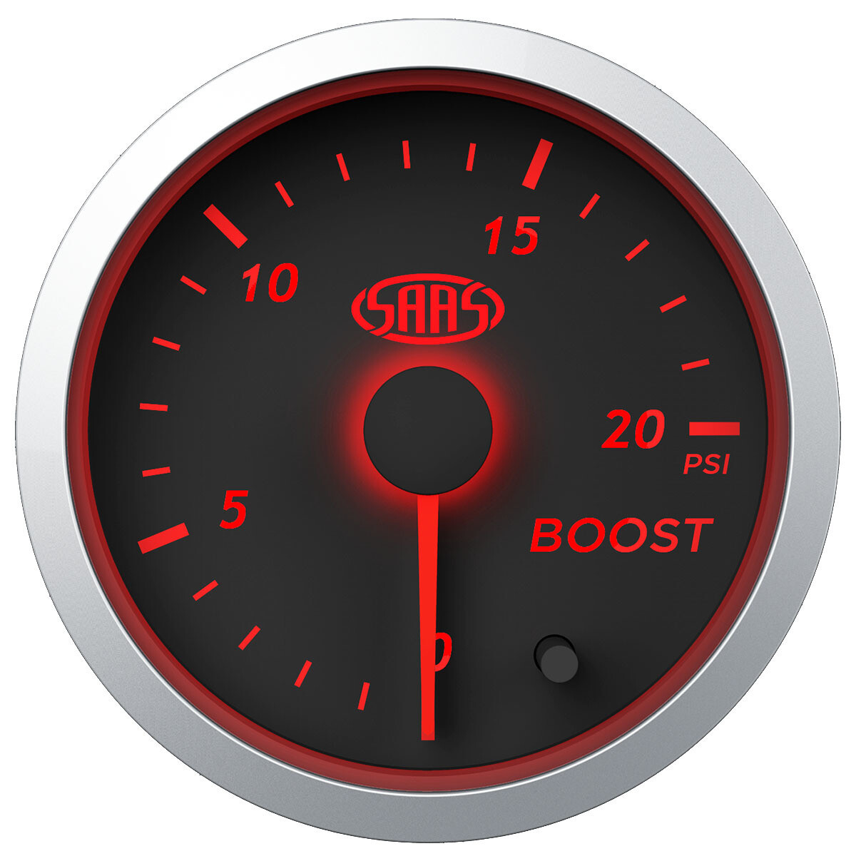 Pillar Pod W/ Boost & Exhaust Temp Gauge SAAS Street for Hilux LN 1997