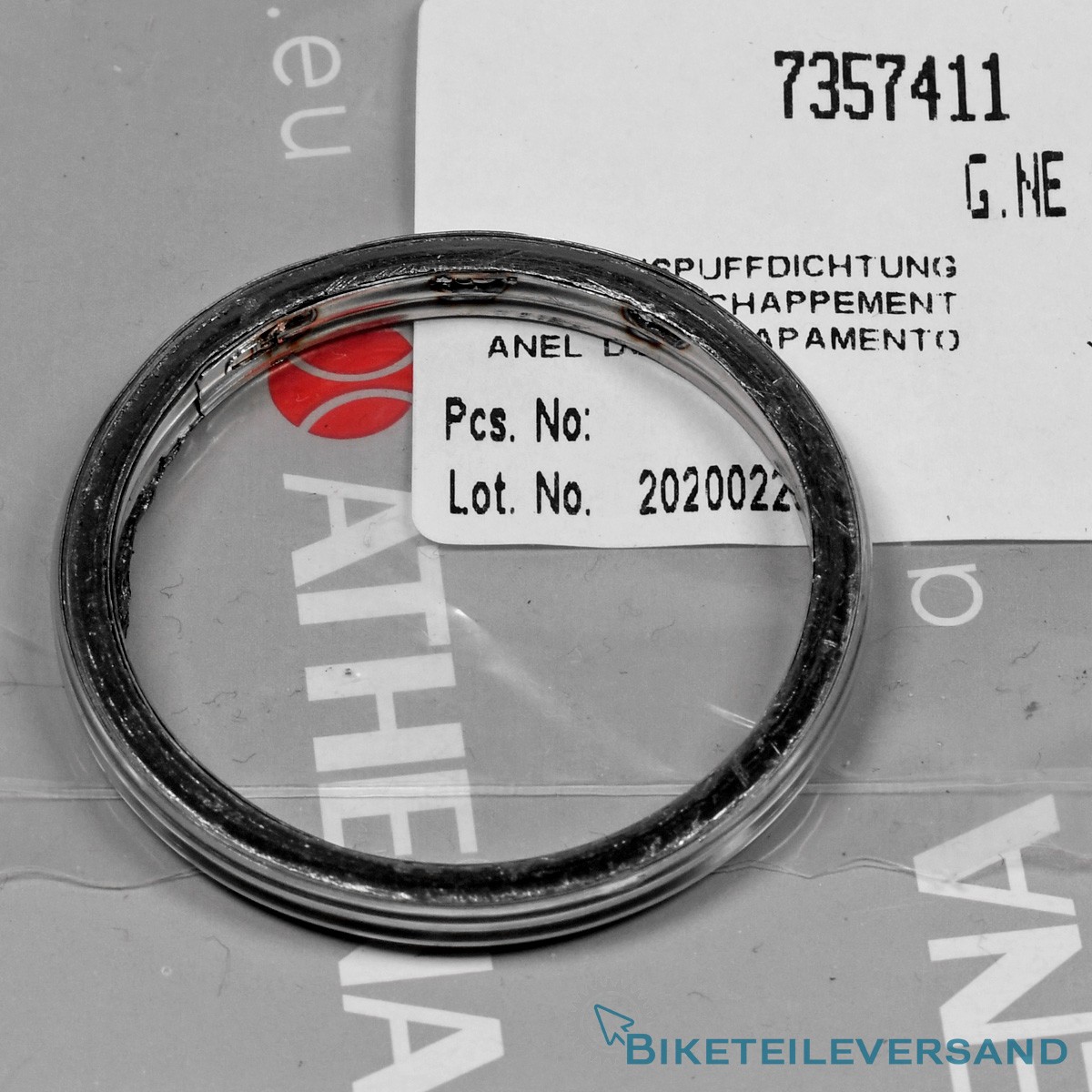 Krümmerdichtung Auspuffdichtung für Kawasaki KX 125 E H J L K Sachs Roadster 650