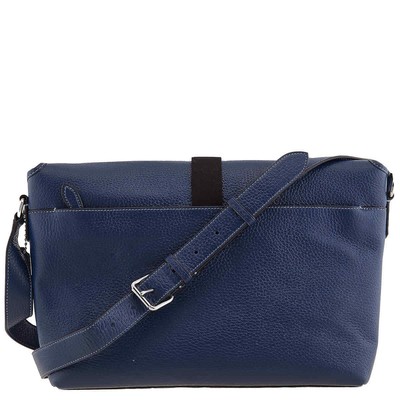 Pre-owned Coach Messenger & Shoulder Bags Cm379 Deb In Deep Blue