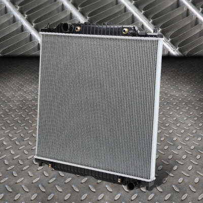 ДЛЯ 03-05 EXCURSION/SUPER DUTY 6,0-литровый ДИЗЕЛЬНЫЙ АЛЮМИНИЕВЫЙ РАДИАТОР В СТИЛЕ OE DPI 2741