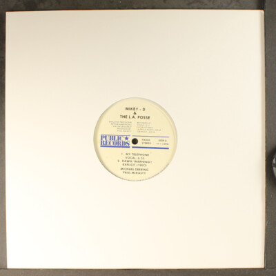 洋楽 MIKEY D & THE L.A. POSSE OUT OF CONTROL MIKEY D & THE L.A.POSSE / OUT OF CONTROL / COMIN' IN THE