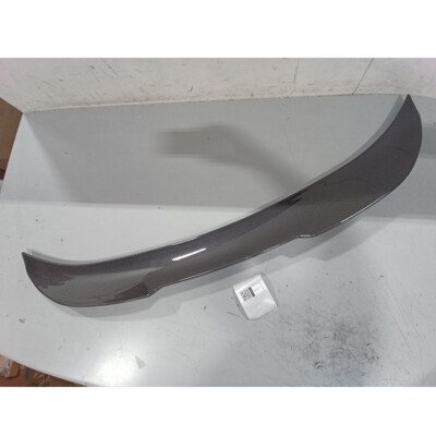 For 11-16 BMW F10 528i 535i 535d 550i M5 Carbon Look Rear Trunk Spoiler Wing Lip