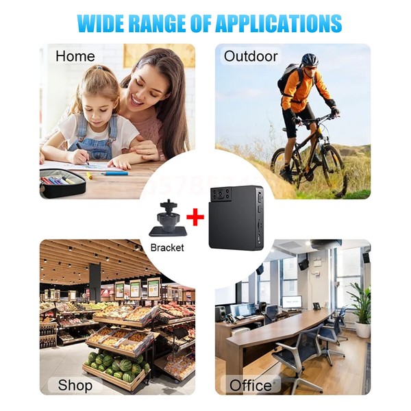 2024 New!!! Smart Mini Spy Wireless WiFi Camera Home Security 1080P HD Night Cam - Image 10