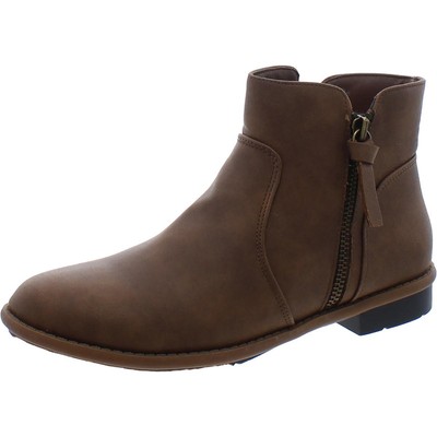 Женские ботильоны Sun + Stone коричневого цвета Caylynn Shoes 6 Medium (B,M) BHFO 1397
