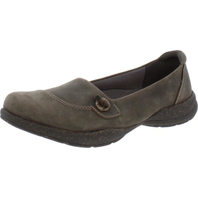 

Женские кожаные лоферы Clarks Rosville Sky Taupe 8 Narrow (AA,N) BHFO 3024, Dark taupe