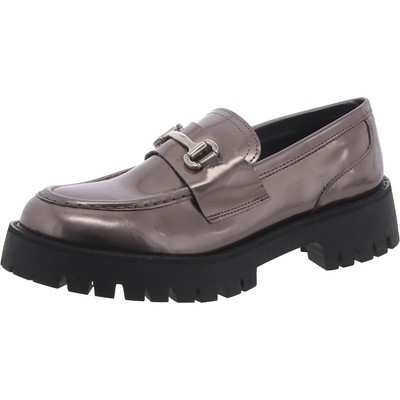 Женские мокасины Steve Madden Lando бронзового цвета на высоком каблуке 10 см (B, M) BHFO 4593