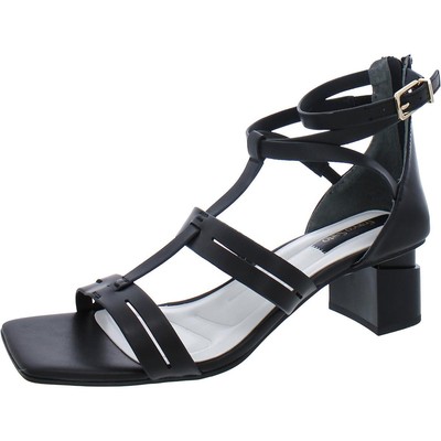 Женские туфли Franco Sarto из искусственной кожи Korie с квадратным носком на каблуке в клетку BHFO 6851