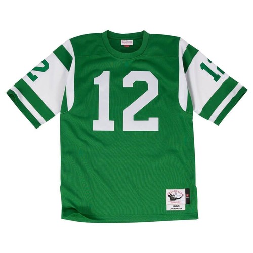 

АУТЕНТИЧНАЯ ДЖЕРСИ NFL MITCHELL - NESS NY JETS 68 JOE NAMATH, Зеленый