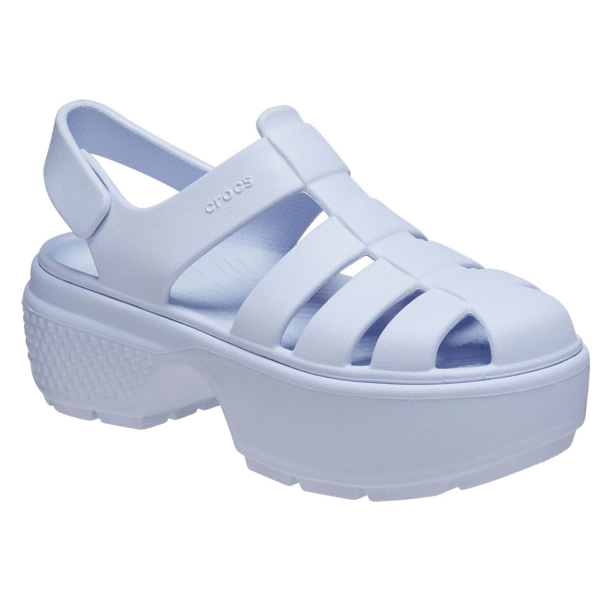 New Womens CROCS STOMP FISHERMAN SANDAL 209938-5AF DREAM