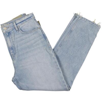 Женские джинсы Hudson Womens Blue High Rise Light Wash Denim до щиколотки 32 BHFO 5126
