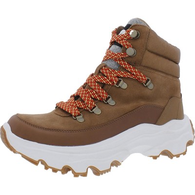 Женские кроссовки из коричневой кожи Sorel, походные ботинки, обувь 5 Medium (B,M) BHFO 4390