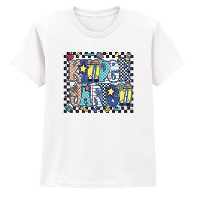 Kindergarten Education School Kids T-Shirt Fun Unisex Back To School Tee