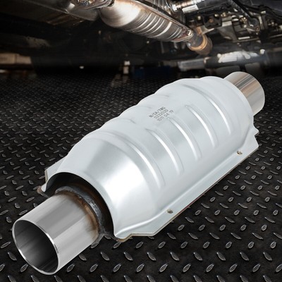 УНИВЕРСАЛЬНЫЙ СВАРНОЙ ШОВ НА ВЫХЛОПНОЙ ТРУБЕ КАТАЛИТИЧЕСКОГО НЕЙТРАЛИЗАТОРА РАЗМЕРОМ 13,13 X 5,5 X 4,5 Мм, 2 ВПУСКНЫХ ОТВЕРСТИЯ