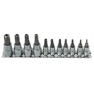 CTA 9680 CTA Manufacturing 11 Piece 5 Point Tamperproof Socket Set