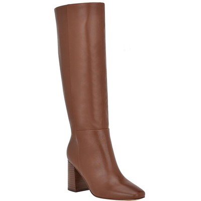 Женские сапоги до колена Calvin Klein Arista коричневого цвета 9.5 Medium (B,M) BHFO 2188