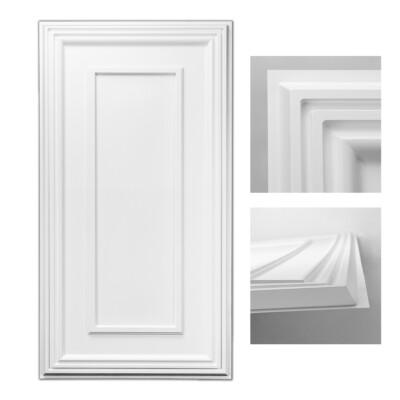Art3d 12-Pack PVC Drop Ceiling Tiles,  Glue up Ceiling Tiles, 24x48in,96 sq.ft