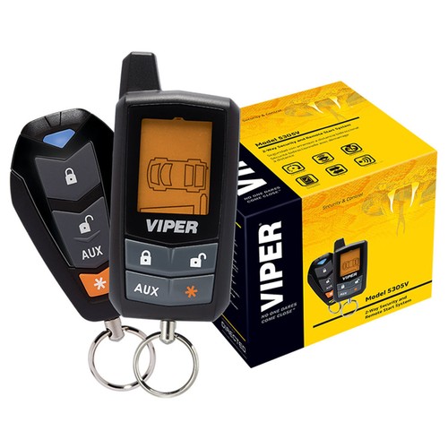 Viper 3100V 二方向セキュリティシステム Viper 3100V Keyless Entry Car Alarm System + 2 Universal