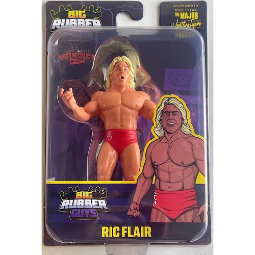WWF WWE Big Rubber Guys　社 ウオーロード　新品未開封。 BIG RUBBER GUYS SERIES 8 ROAD WARRIORS ANIMAL & HAWK (FREE