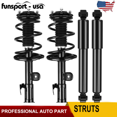 4PCS Front Struts Rear Shocks for 2006 2007 2008 2009 2010 2011 2012 Toyota RAV4