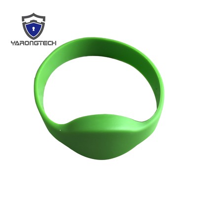 RFID Wristband 125KHz EM4100 ID Color Waterproof Silicone Bracelet Tag -5pcs