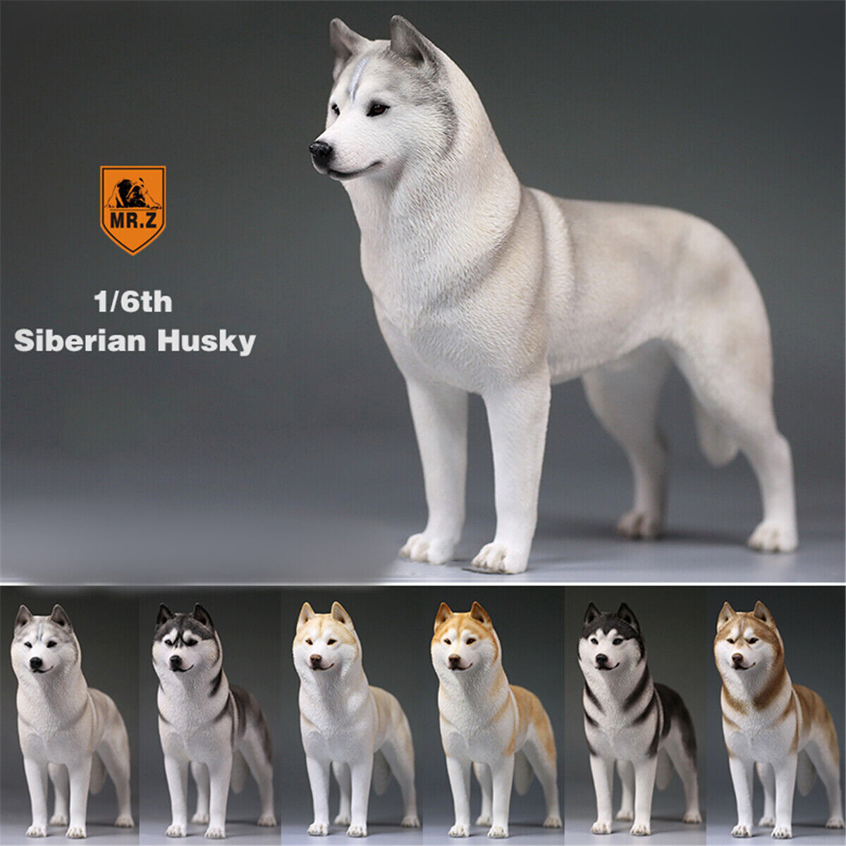 siberian husky CD4枚 Mr.Z&JXK 1/6 Siberian Husky 2.0 Figure – Lana Time Shop
