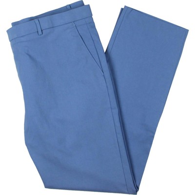 Мужские брюки Tommy Hilfiger Tate Blue для офиса в современном стиле 38/32 BHFO 3914