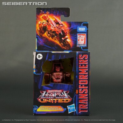 BOULDERCRASH Transformers Legacy United Core Class Hasbro 2024 New