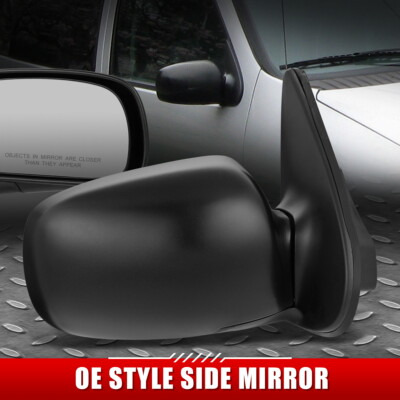 ДЛЯ 99-02 MERCURY VILLAGER NISSAN QUEST ПРАВОЕ БОКОВОЕ ЗЕРКАЛО С ЭЛЕКТРОПРИВОДОМ РЕГУЛИРОВКИ