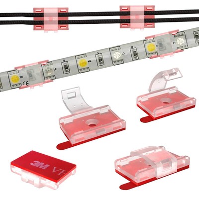ATB Future Light Self-Adhesive Mounting Brackets and Clips,Light Holder,Cable...