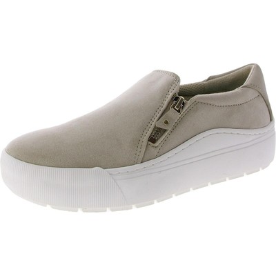 Женские кроссовки Dr. Scholls Shoes Time Off Now серого цвета без застежки 6 Medium (B,M) 6776